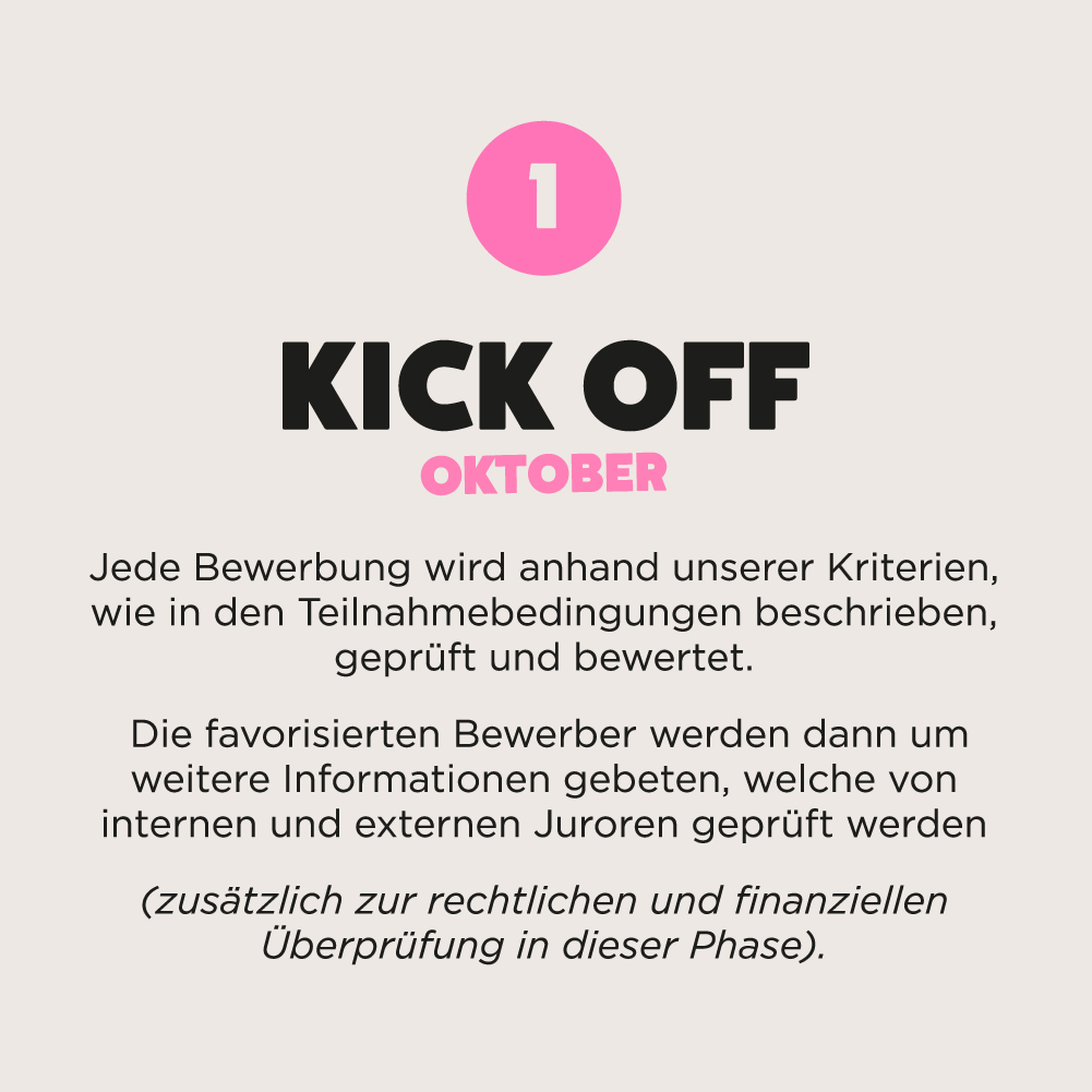 KICK OFF