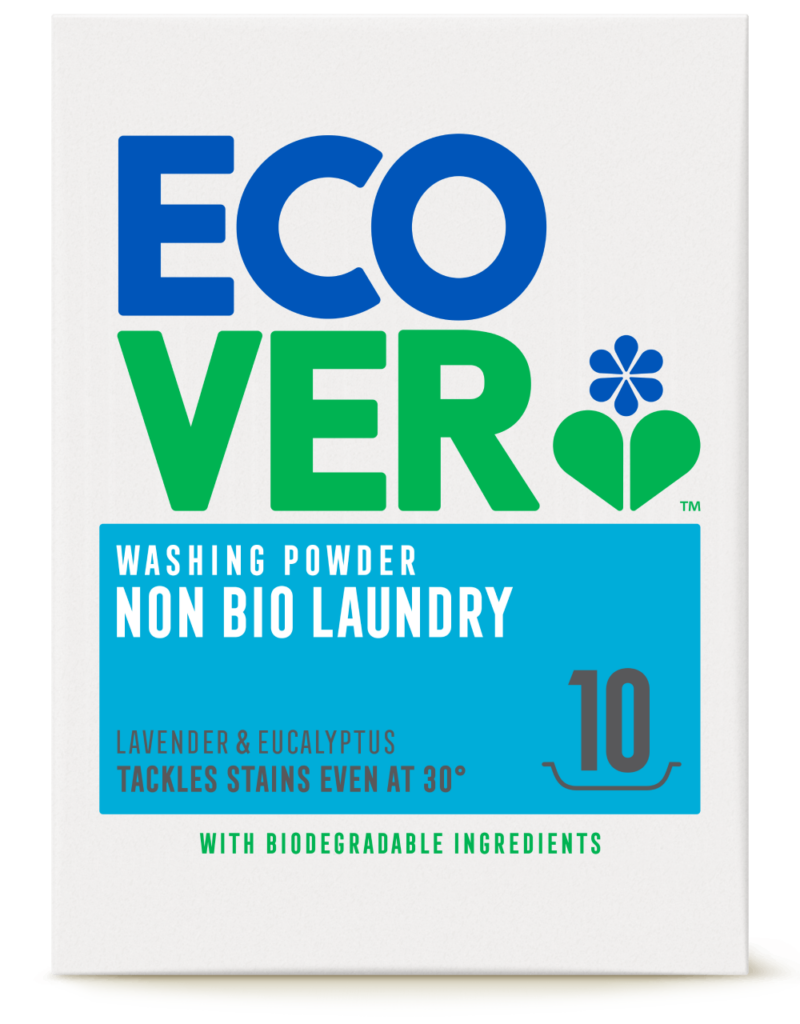 ECOVER NON BIO WASHING POWDER