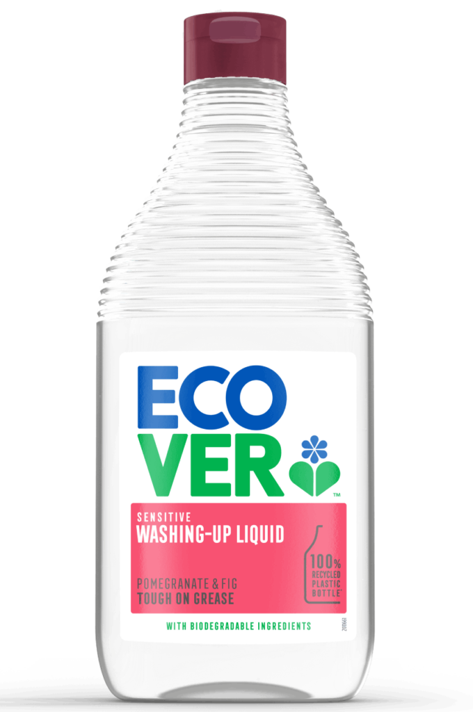 Ecover SENSITIVE WASHING-UP LIQUID Pomegranate & Fig