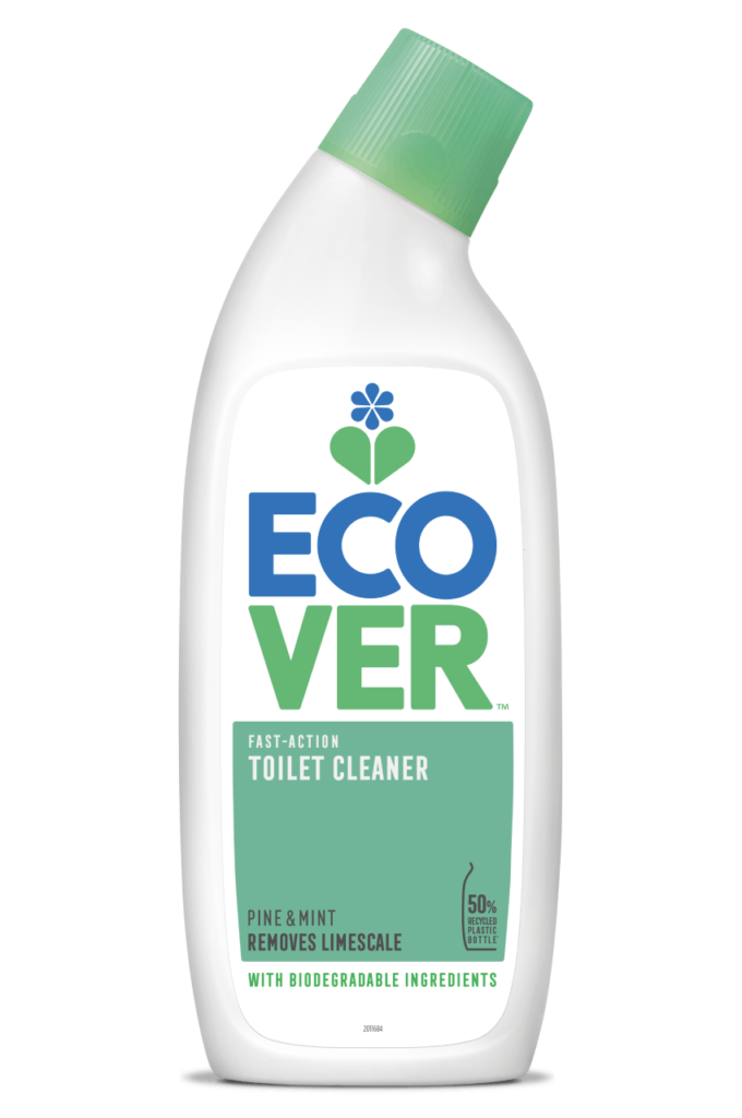 toilet cleaner pine and mint