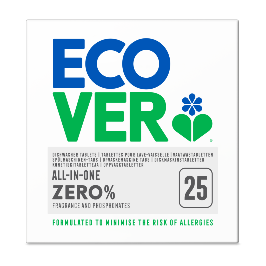 ZERO ALL-IN-ONE DISHWASHER TABLETS