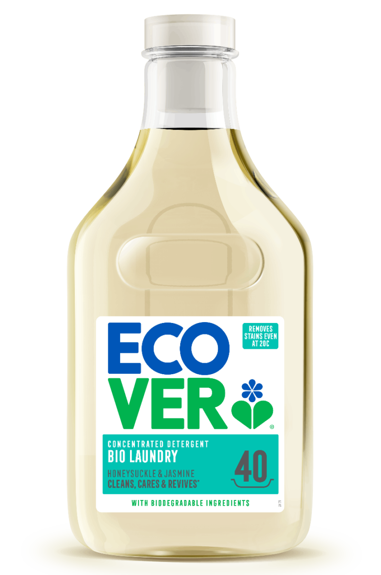 Concentrated Bio Laundry Liquid | Cleans & Protects | Ecover