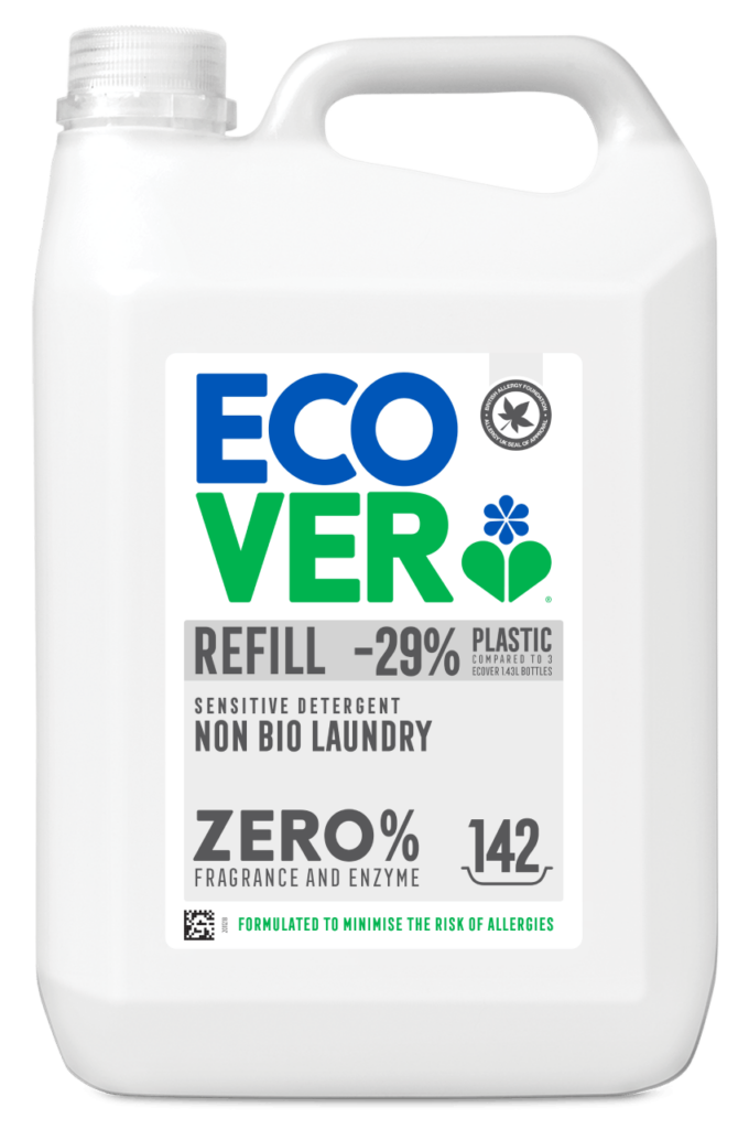 zero non bio laundry liquid refill