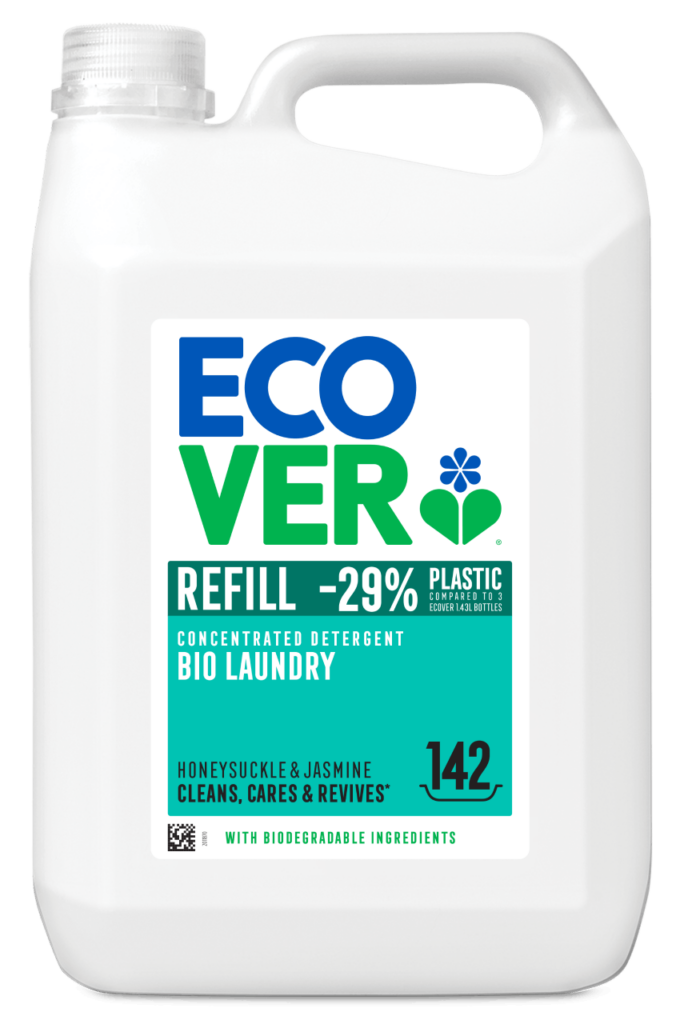 concentrated bio-laundry liquid refill honeysuckle and jasmine