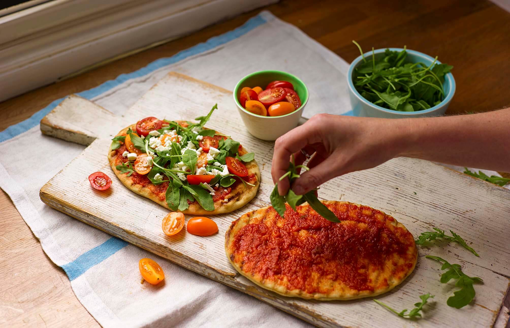 Kids in the Kitchen - Pizza Making